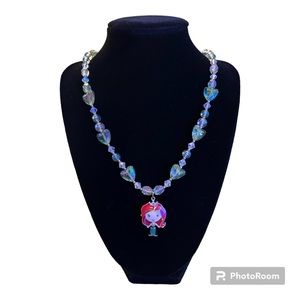 GIRLS ARIEL BEAD STRETCH
NECKLACE New